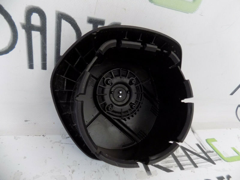 VW POLO 2014-2019 6C  MK6 STEERING WHEEL DRIVER A I R B A G BLACK ONLY COVER