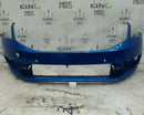 SKODA OCTAVIA III MK3 2013-2016 BLUE FRONT BUMPER GENUINE 5E0807221N