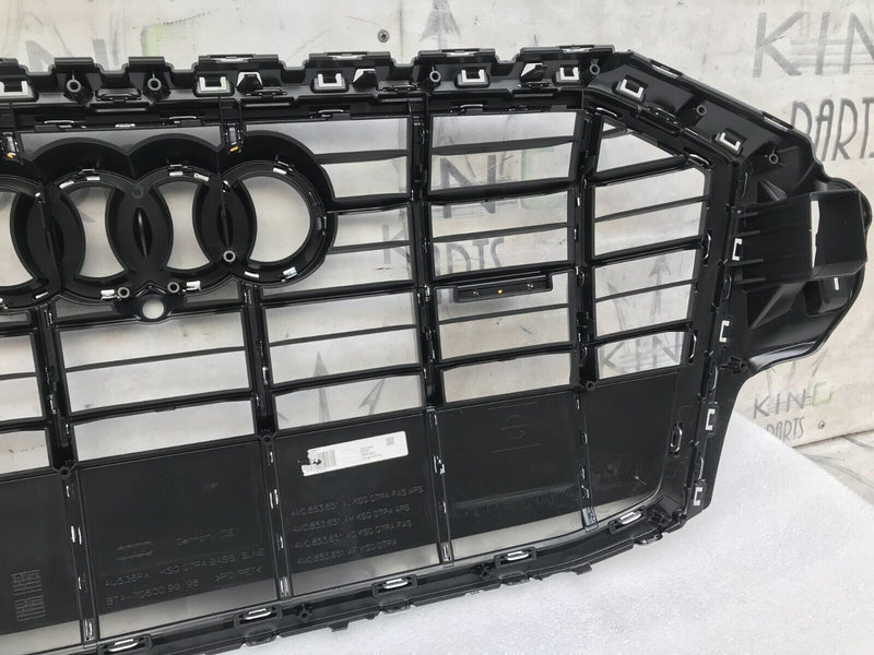 AUDI Q7 4M FACELIFT 2020-2023 FRONT BUMPER GRILL RADIATOR GRILLE 4M0853651
