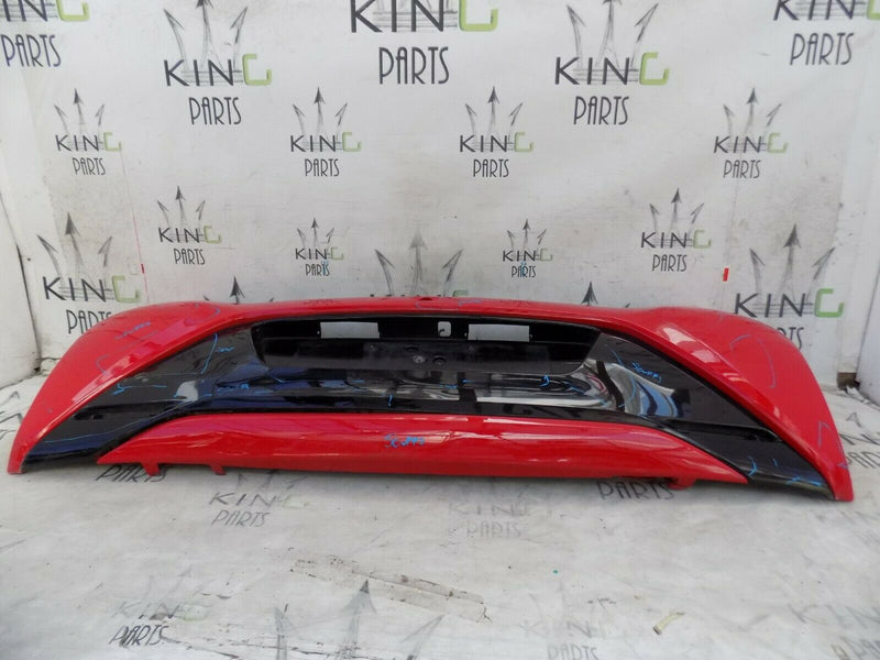 Toyota Aygo AB40 2014-On Rear Bumper Genuine Red - Rear View Camera (A6518)