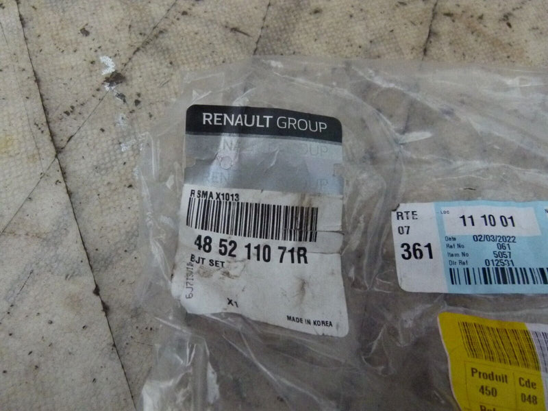 RENAULT CLIO MK4 2012-2016 TIE ROD BJT SET GENUINE 485211071R