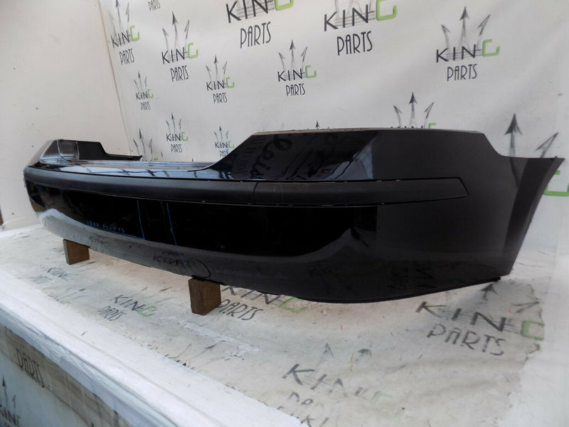 FORD MONDEO MK3 2001 - 2007 HATCHBACK BLACK REAR BUMPER GENUINE