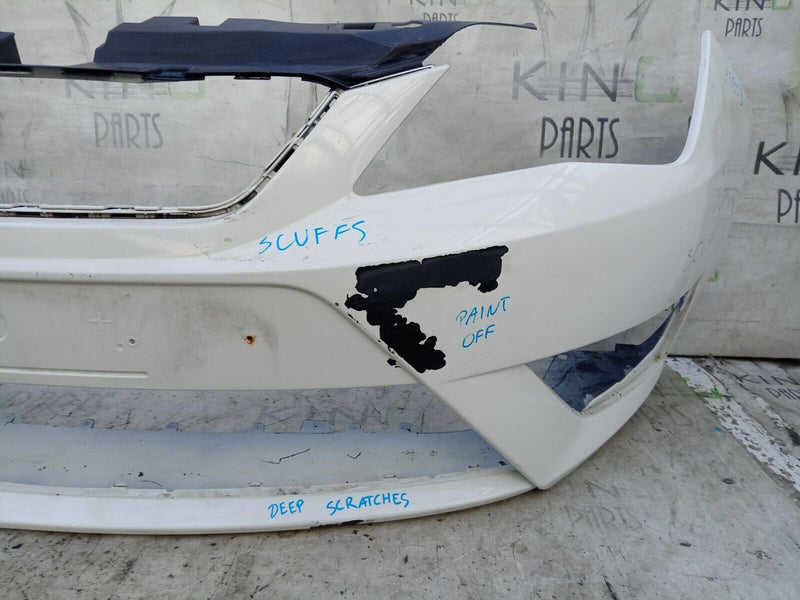 SEAT IBIZA 2012-2016 FRONT BUMPER AFTERMARKET