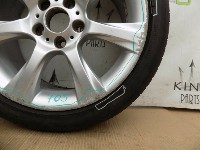 BMW F30 F32 F36 18" INCH ALLOY WHEEL + TYRE 225/45/R18 8JX18H2 IS34 6796246