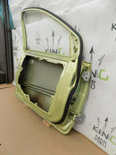 FORD FIESTA 2002-2008 FRONT LEFT DOOR PANEL GREEN