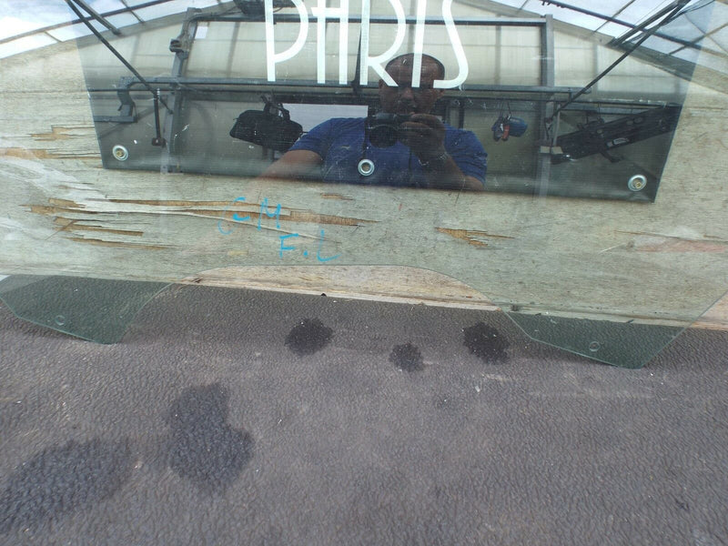 Vauxhall Corsa D 2006-2012 3 Door Front Door Window Glass Left Side N/S