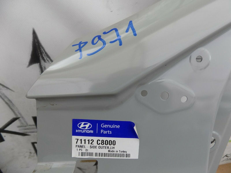 HYUNDAI I20 I-20 2 2014-18 SIDE PANEL, REAR LEFT WING GENUINE 71112C8000