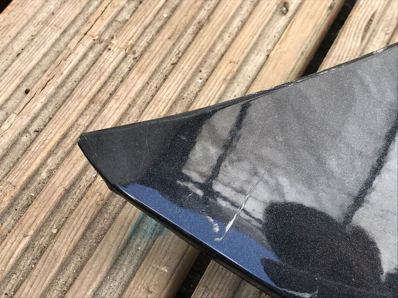 VAUXHALL CORSA D 2006-2014 GENUINE BONNET HOOD PANEL in BLACK