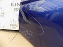 FORD FIESTA MK7 2008-2017 REAR LEFT DOOR PANEL BLUE *DAMAGE*