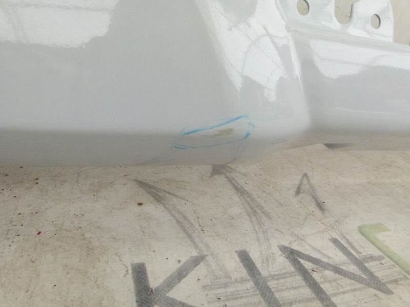 DAF LF (LF45)  2013-ON WHITE FRONT BUMPER WITHOUT FOG & SPOT LAMP HOLES