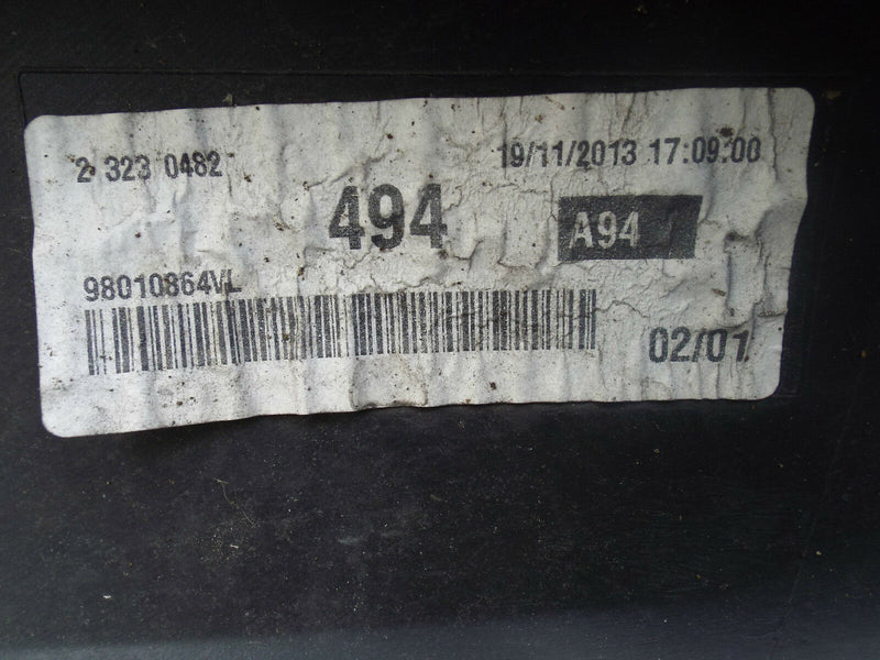 Peugeot 2008 2013-ON Front Bumper Lower Part Bottom Genuine (6571)