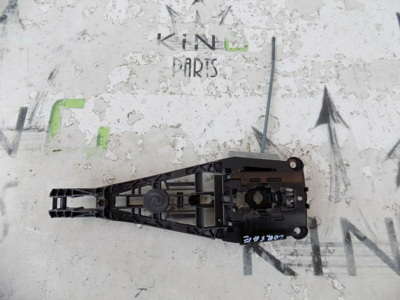 VAUXHALL CORSA E 2014-2019 FRONT LEFT DOOR 3DR HANDLE BRACKET 14420201LH