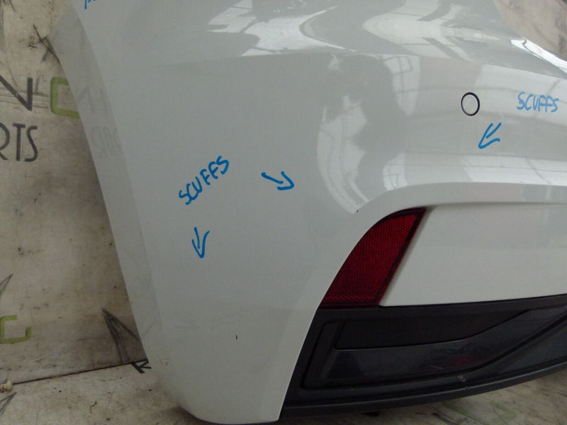 AUDI A1 SPORTBACK 2018-ON REAR BUMPER & DIFFUSER GENUINE 82A807421