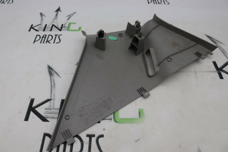 VAUXHALL CORSA D 2006-2014 REAR RIGHT C PILLAR UPPER BELT TRIM PANEL 13180613 *2