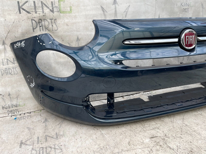 FIAT 500 LOUNGE FACELIFT 2015-23 FRONT BUMPER & TOP BADGE LOGO 735619491