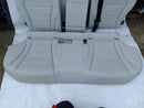 MERCEDES C CLASS W205 SALOON 2014-2021 REAR LEATHER SEATS BENCH  #