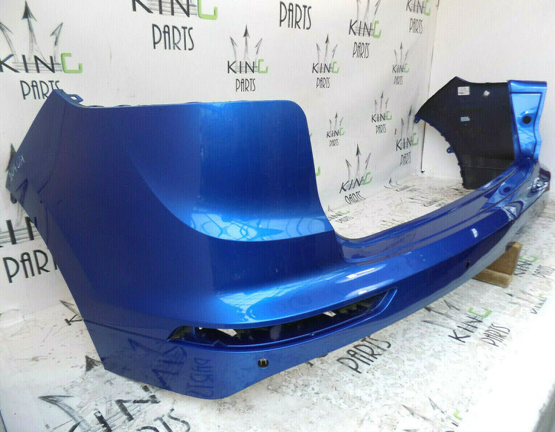 PORSCHE CAYENNE MK2 LCI 92A 2015-2018 REAR BUMPER GENUINE PDC 7P5807421B
