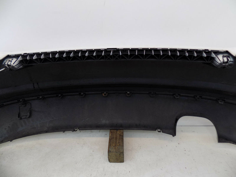 AUDI A3 8P 2004-2008 3 DOOR WHITE REAR BUMPER GENUINE 8P3807521A