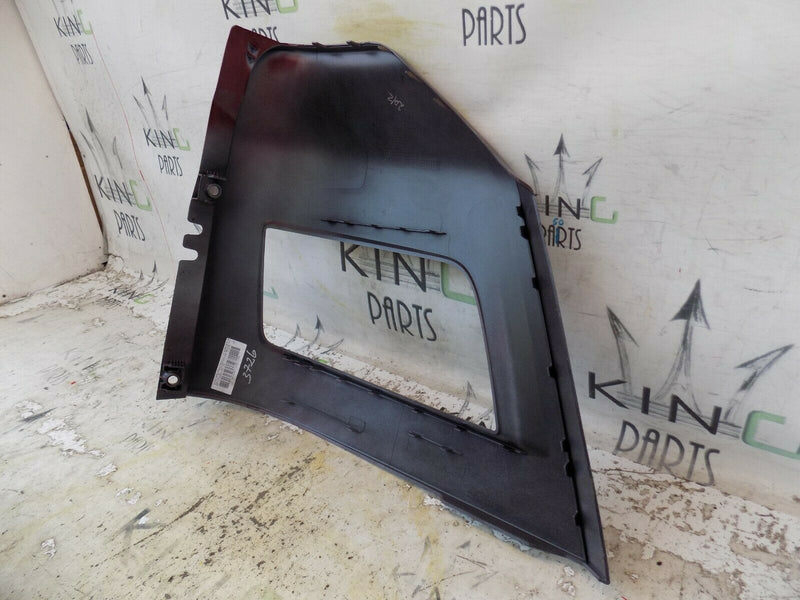 MAN TGX EURO 6 2020+ LEFT BUMPER CORNER HEADLIGHT SURROUND CHERRY MAN-8141610