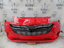 VAUXHALL CORSA E (X15) 2014-2019 RED FRONT BUMPER GENUINE 39003567