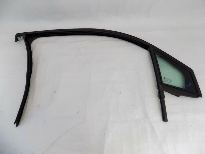 VAUXHALL ASTRA K 15-ON FRONT DRIVER RIGHT QUARTER WINDOW GLASS 565740102 /B02-89