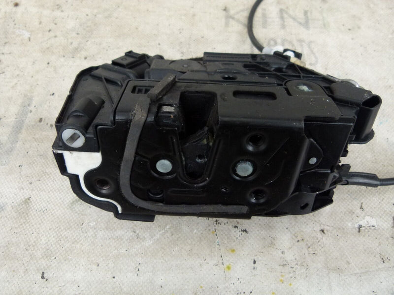 VW UP 2011-16 FRONT LEFT DOOR LOCK AND HANDLE BRACKET GENUINE 1S2837015
