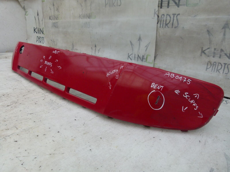 VW UP! 2011-16 FRONT BUMPER NO FOG LIGHTS COVER TRIM GENUINE 1S0853665