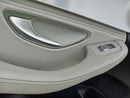 MERCEDES C CLASS W205 2014-2021 PASSENGER SIDE FRONT DOOR CARD BLACK & BEIGE #