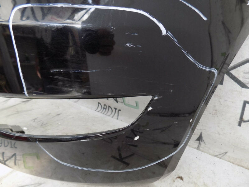 FORD FIESTA VI MK6 MK7 2008-2014 BLACK REAR BUMPER GENUINE 8A61-17906-A