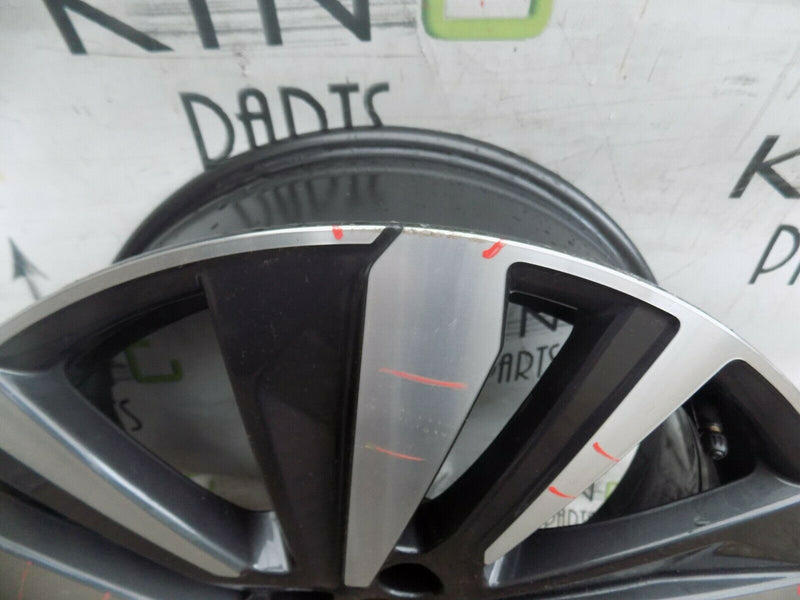 PEUGEOT 3008 GT  2017-2020 ALLOY WHEEL 19 X 7J ET38   P/N 9809685477