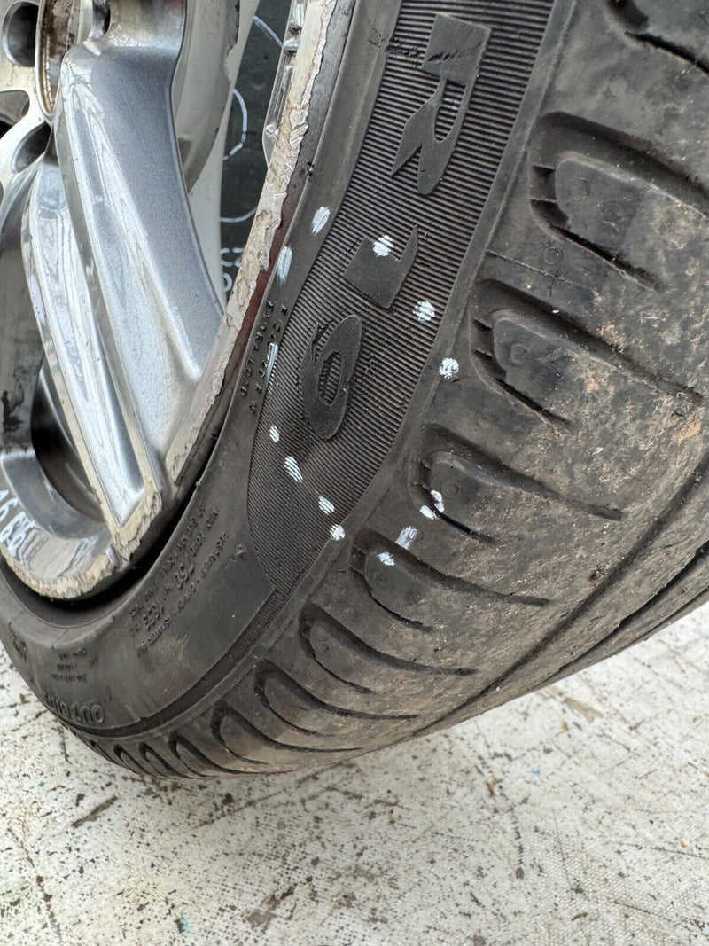 MERCEDES E W212 AMG ALLOY WHEEL RIM 19' 8Jx19H2 ET43 & TYRE 245x40 R19