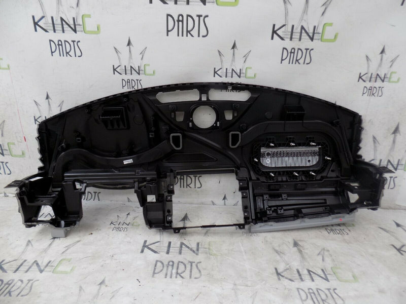 JAGUAR E-PACE 2017-ON BRAND NEW GENUINE BLACK & GREY LEATHER DASHBOARD