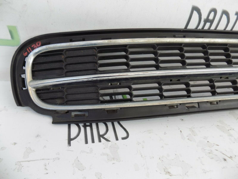 MINI COOPER R56 2006-2010 FRONT BUMPER LOWER GRILLE CHROME LINE 2753647