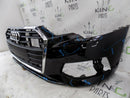 AUDI A6 S-LINE 4K0 C8 2019-ON BLACK FRONT BUMPER GENUINE 4K0853651