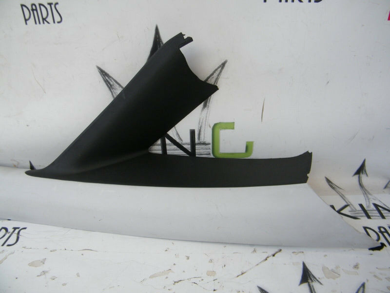 VAUXHALL CORSA D 2006-2014 FRONT RIGHT A PILLAR TRIM PANEL GREY & BLACK 13180561