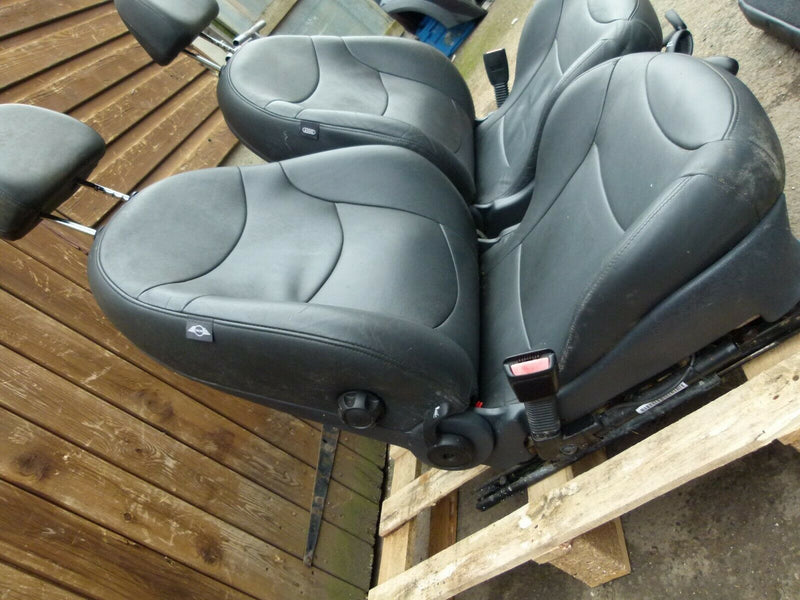 MINI R52 CONVERTIBLE 2005-2008 COMPLETE SEATS FRONT & REAR SEAT LEFT, RIGHT