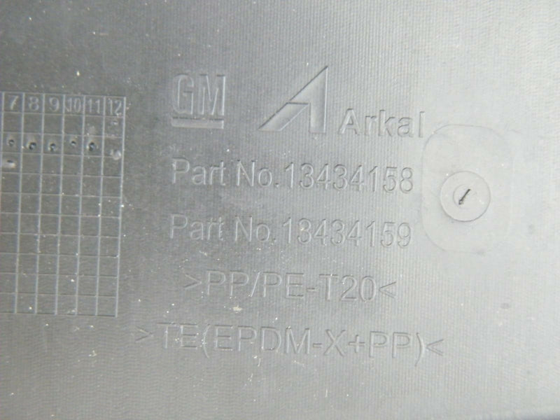 VAUXHALL CORSA E 2014-ON FRONT SCUTTLE PANEL 13434158