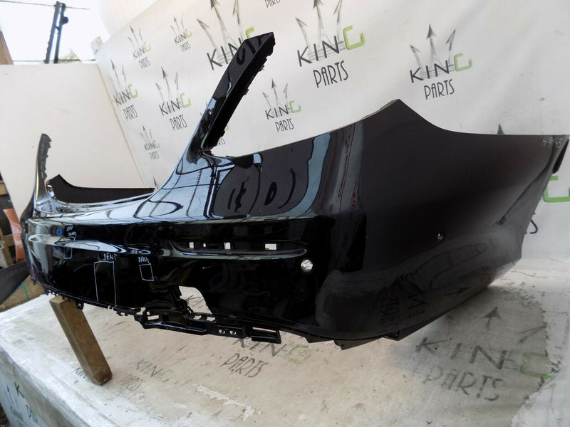 MERCEDES E-CLASS W213 AMG 2016-ON REAR BUMPER BLACK PDC A2138850001