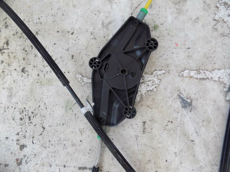 AUDI A4 B8 2009-2015 DRIVER SIDE FRONT WINDOW REGULATOR & MOTOR 8K0837462A