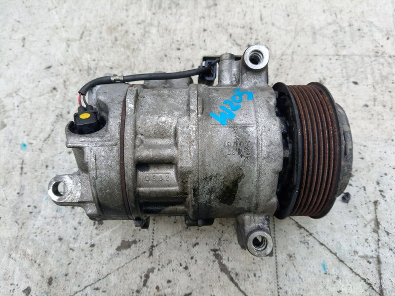 MERCEDES W205 14-21 1.6 DIESEL AIR CON PUMP COMPRESSOR A/C A0008308700 #