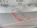 BMW 3 SERIES F30 2012-2014 4ZYL SALOON SILVER REAR BUMPER PDC 51127256930