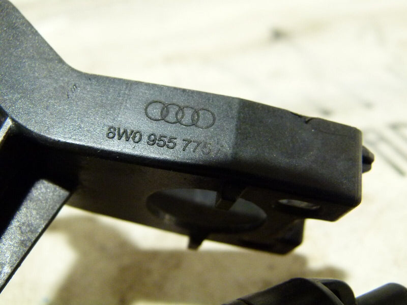 AUDI A4 S4 8W B9 2016-ON LEFT HEADLIGHT WASHER JET WITH BRACKET 8W0955101