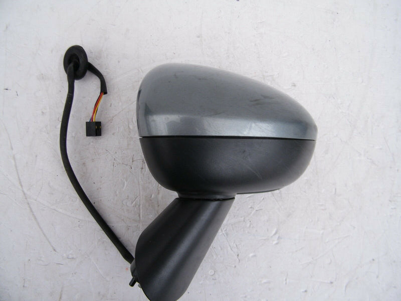 VAUXHALL MERIVA B 2012-2017 DOOR WING MIRROR LEFT PASSENGER SIDE N/S GREY