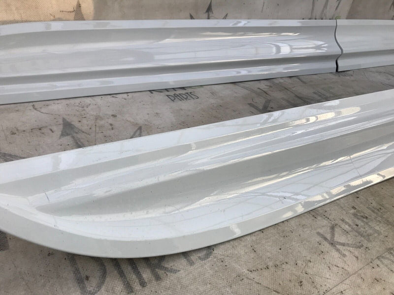 PORSCHE MACAN S T GTS 2022 SET OF DOOR MOULDINGS 4x TRIM PANELS FRONT REAR LH RH