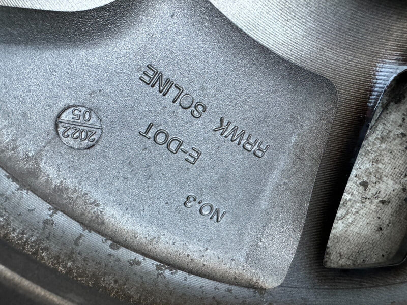 KIA NIRO EV GENUINE ALLOY WHEEL RIM 7Jx17H2 ET52 / 52910-AO000