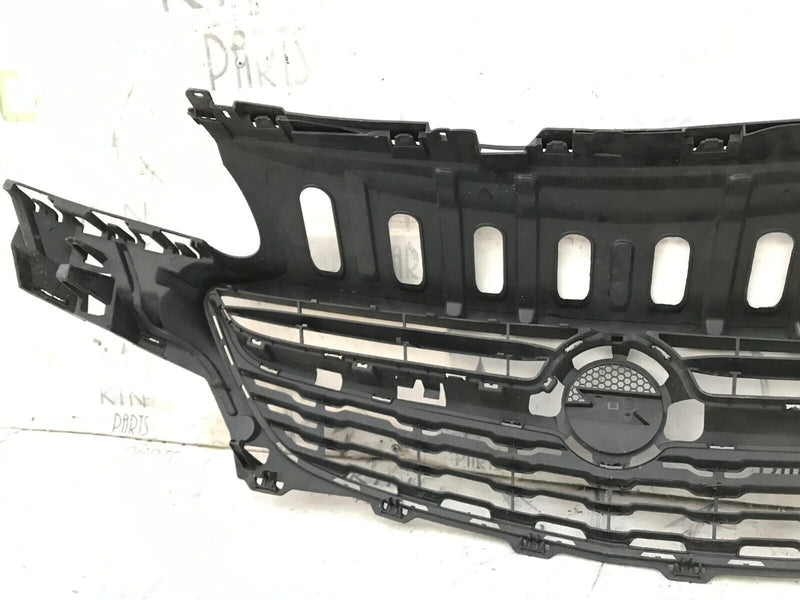 VAUXHALL CORSA E 2014-2019 FRONT BUMPER RADIATOR GRILLE GENUINE 39003576