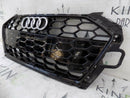 AUDI A4 8W0 2018-ON FRONT BUMPER GENUINE GRILL RADIATOR GRILLE COMPLETE