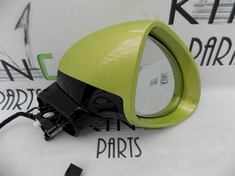 PORSCHE CAYENNE 2011-2017 RIGHT DOOR SIDE WING MIRROR YELLOW 11 PIN