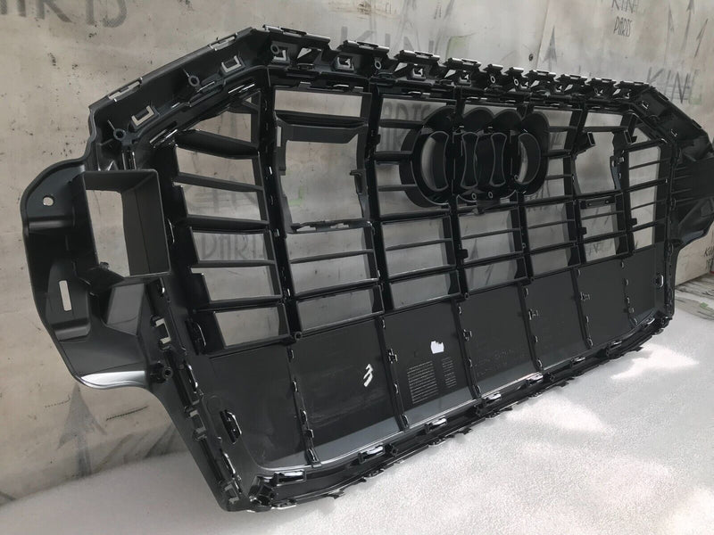 AUDI Q7 4M FACELIFT 2020-2023 FRONT BUMPER GRILL RADIATOR GRILLE 4M0853651