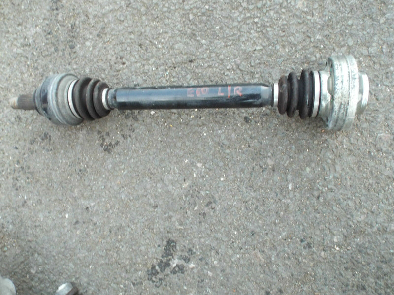BMW 5 SERIES E60 M6 M5 5.0 V10  / N/S LEFT REAR DRIVE SHAFT DRIVESHAFT
